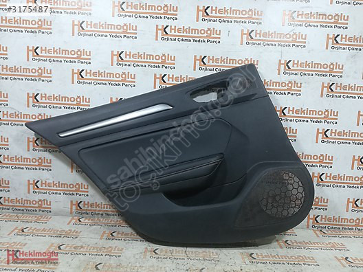 RENAULT MEGANE 4 SOL ARKA KAPI DÖŞEMESİ İCON 156140672-081 15614