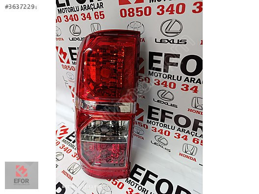 TOYOTA HİLUX SIFIR SOL STOP 12-15 OEM NO: 81560-0K160