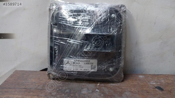 MERCEDES CLA W117 KASA SAĞ SOL FAR BEYNİ ORJINAL HATASIZ.