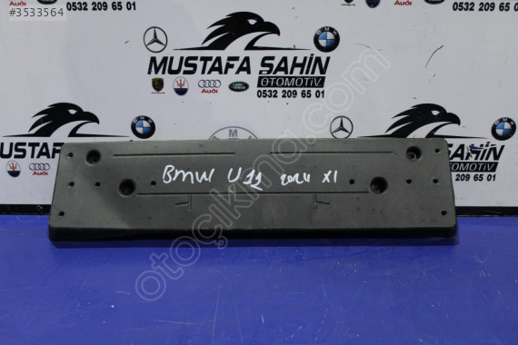 BMW X1 U11 ÖN PLAKALIK 2024