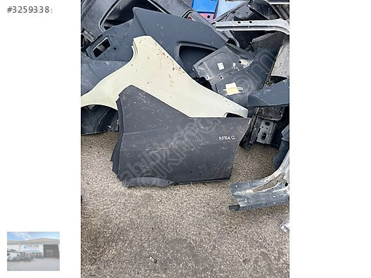 OTO CEMDEN ÇIKMA OPEL ASTRA G SEDAN SOL ARKA ÇAMURLUK