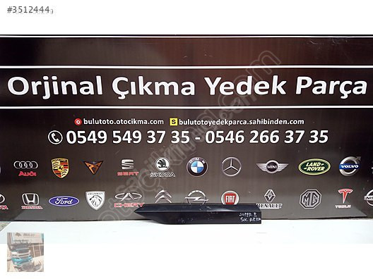 SKODA SÜPER B SOL ARKA KAPI ÇITASI 2015-2018 3V0854949