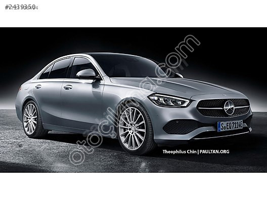 Mercedes CLK-Class W206 C Serisi Sağ Far Camı