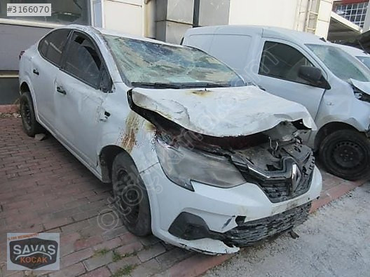 2022 Renault TALİANT JOY 1.0 X-TRONIC HURDA BELGELİ PARÇA AMAÇLI