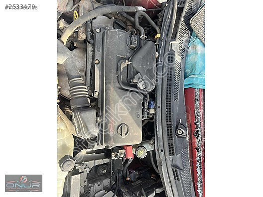 NISSAN MICRA KOMPLE MOTOR ŞANZUMAN