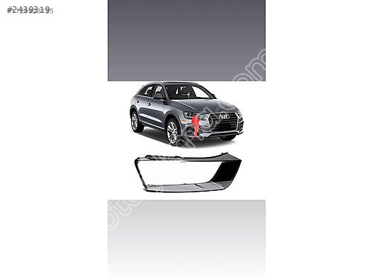 2013-2016 Audi Q3 Modeli Sağ Far Camı - Oto Çıkma Parça