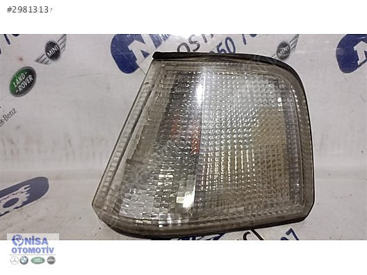FIAT TEMPRA KASA SOL SİNYAL FARI BEYAZ 7678224 - 9943063M