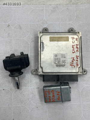 Mercedes C Serisi W204 Elektronik Set A6519007500 A2079057107