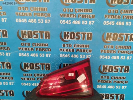 VOLKSWAGEN GOLF 7 SAĞ ARKA İÇ STOP