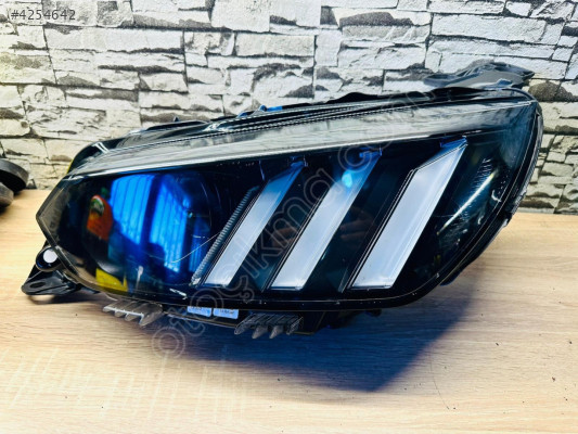 PEUGEOT 208 GT LİNE FULL LED MERCEKLİ SOL ÖN FAR 2020-2023