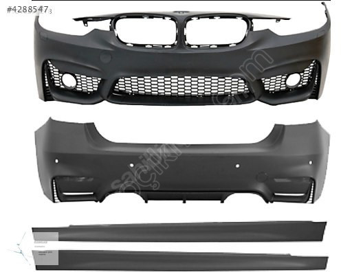 BMW 3 KASA F30 F80 TAMPON SETİ