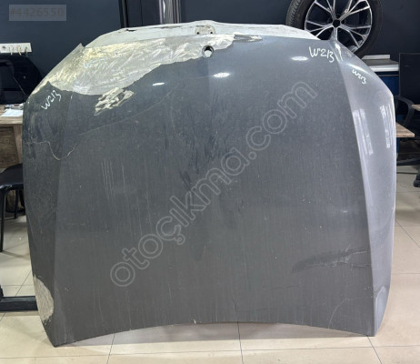 MERCEDES E SERİ W213 TAMİRLİ ÖN KAPUT