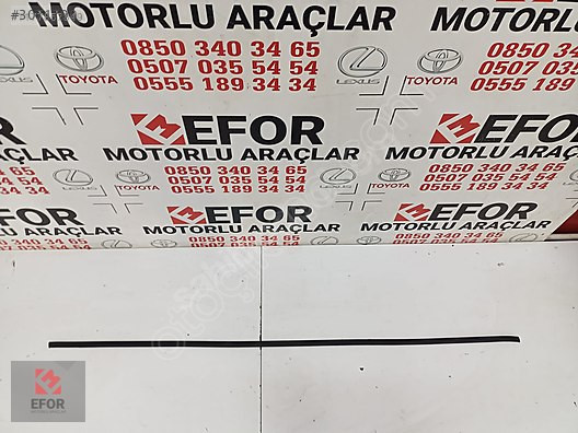 TOYOTA COROLLA SIFIR SAĞ TAVAN ÇITA 02-06 OEM NO:75555-02020