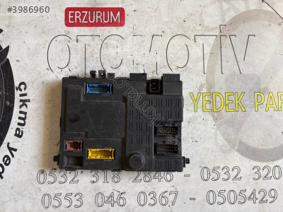 9642409680 PARTNER BERLİNGO Orijinal Çıkma BSI Beyni