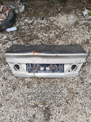 HONDA CİTY ÇIKMA ORJİNAL BAGAJ KAPAĞI 2006-2009