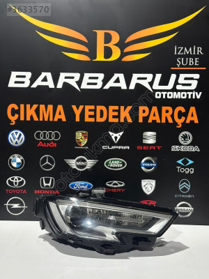 AUDİ A3 Z SAĞ FAR 2017-20