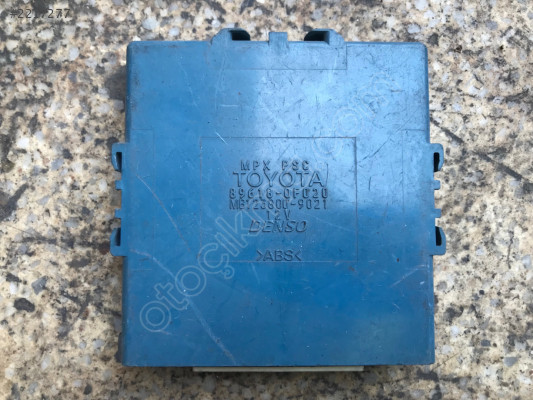 Toyota Verso Etacs Beyni 89618-0F020
