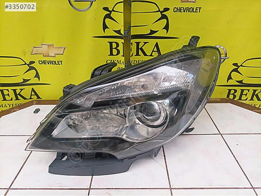 OPEL MOKKA SOL FAR ÇIKMA ORJİNAL YEDEK PARÇA