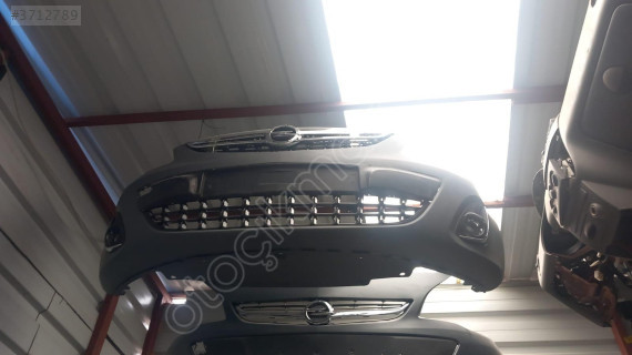 OPEL CORSA D MAKYAJLI DOLU ÖN TAMPON.OTO ERKAN ÜNYE