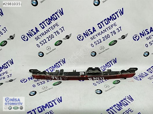 MERCEDES A SERİSİ W176 KASA ÜÇÜNCÜ STOP ORJ ÇIKMA A1769061700