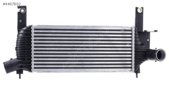 TURBO RADYATORU (INTERCOOLER) NISSAN NAVARA (D40) 2.5 DCI 05-15
