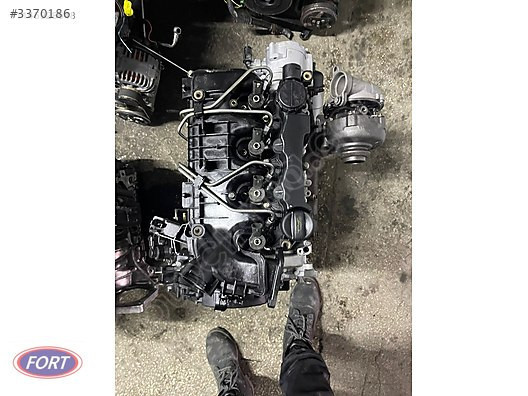 Volvo S40 1.6 D Dizel Komple Motor Montaj Garantili