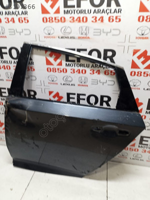 HONDA CİVİC FC5 ORJİNAL ÇIKMA SOL ARKA KAPI 16-21