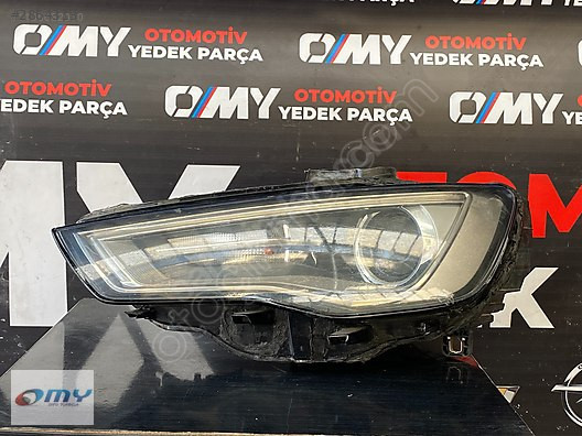 AUDİ A3 12-15 SOL FAR OMY OTO'DAN