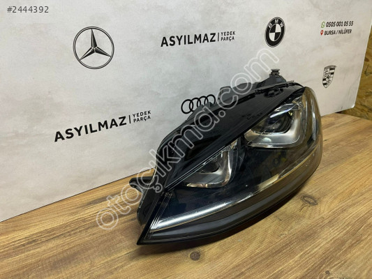 GOLF 7 XENON SOL FAR ORJİNAL HATASIZ İŞLEMSİZ OEM:5G1941031