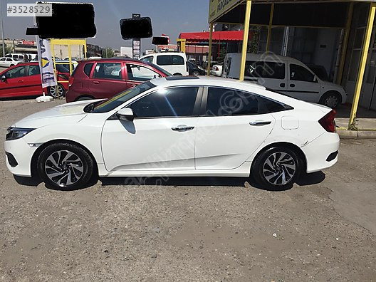 2016 VE 2021 HONDA CİVİC FC5 ORJİNAL KAPI CAMLARI