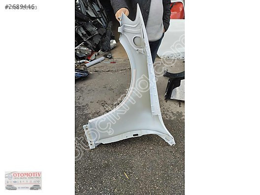 MERCEDES E SERİSİ 213 KASA BEYAZ SAĞ ÖN ÇAMURLUK ORJINAL BOY