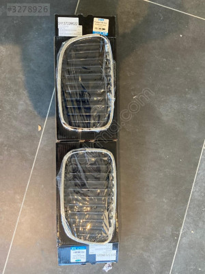 BMW F20 SAĞ BÖBREK KROM SİYAH 2011 2014 51137239022 HSY