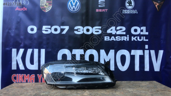 Passat b7 sağ far
