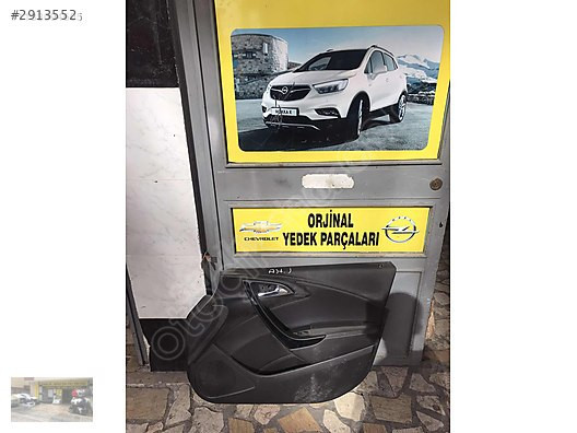 Opel astra j sağ ön kapı döşemesi ORJİNAL OTO OPEL