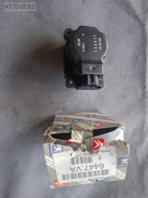 Peugeot 307 kalorifer kapak motoru 6447VA 6447.VA