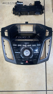 FORD FOCUS 3 RADYO KONTROL PANELİ EYLÜL OTO
