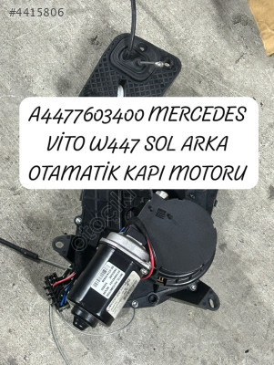 A4477603400 MERCEDES VİTO W447 SOL ARKA OTAMATİK KAPI MOTORU