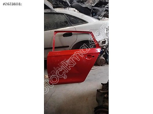 Skoda Rapid Sol Arka Kapı