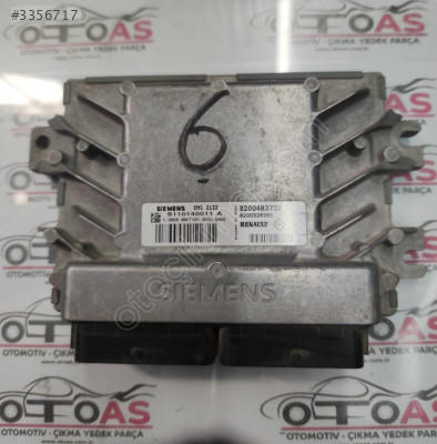 DACİA LOGAN 1.4 MOTOR BEYNİ 8200483732-8200326380-S110140011 A