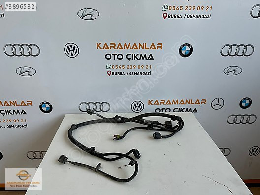 CHERY OMODA 5 ARKA TAMPON PARK SENSÖR TESİSATI ORJİNAL