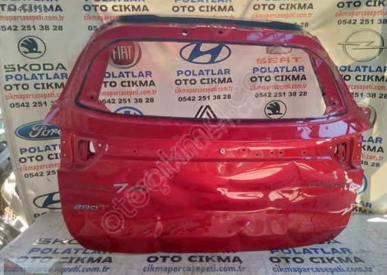 Chery tiggo pro7 bagaj kapağı