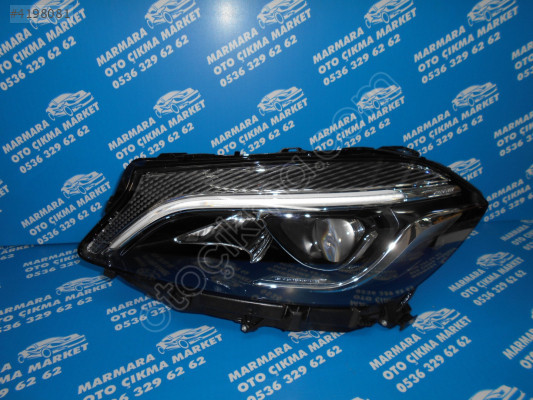 MERCEDES A SERİSİ MAKYAJLI SOL FAR ÇIKMA
