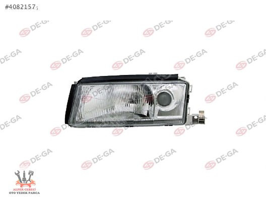 SKODA OCTAVİA SOL FAR SİSLİ. 1997-2004