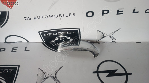 PEUGEOT 3008 SAĞ AYNA KROMU 2009-2014