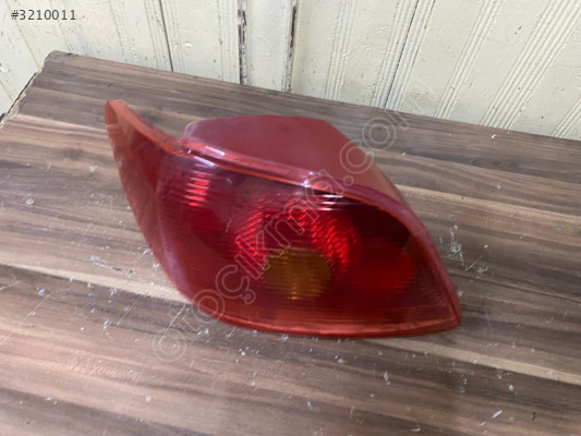 PEUGEOT 307 SOL STOP LAMBASI SIFIR İTHAL ÜRÜN 2000-2005 MODEL