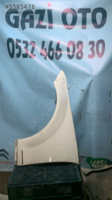 07-14 MERCEDES W204 SOL ÖN ÇAMURLUK