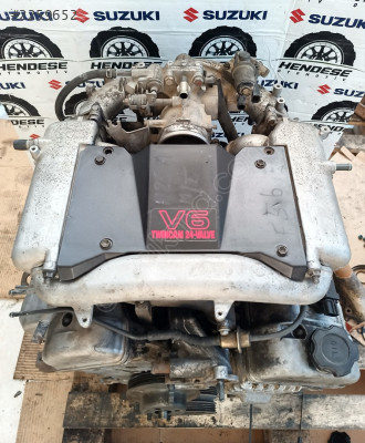 Suzuki Grand Vitara 2.5 V6 H25 Komple Motor