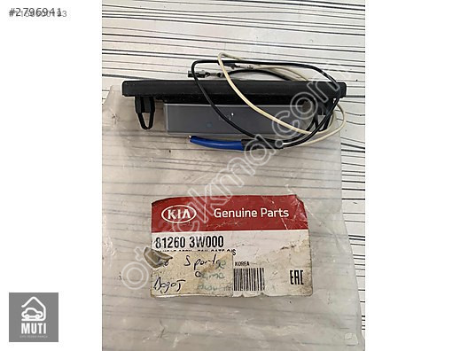 ORİJİNAL BAGAJ AÇMA BUTONU KIA SPORTAGE 81260-3W000