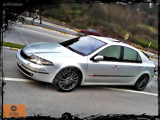 RENAULT LAGUNA 2 KESME TAVAN