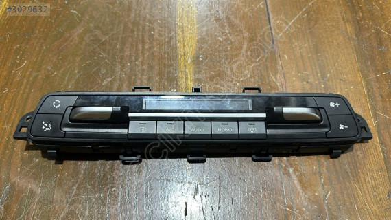 98340419 ZD OPEL COMBO -PEUGEOT RİFTER KLİMA KONTROL PANELİ